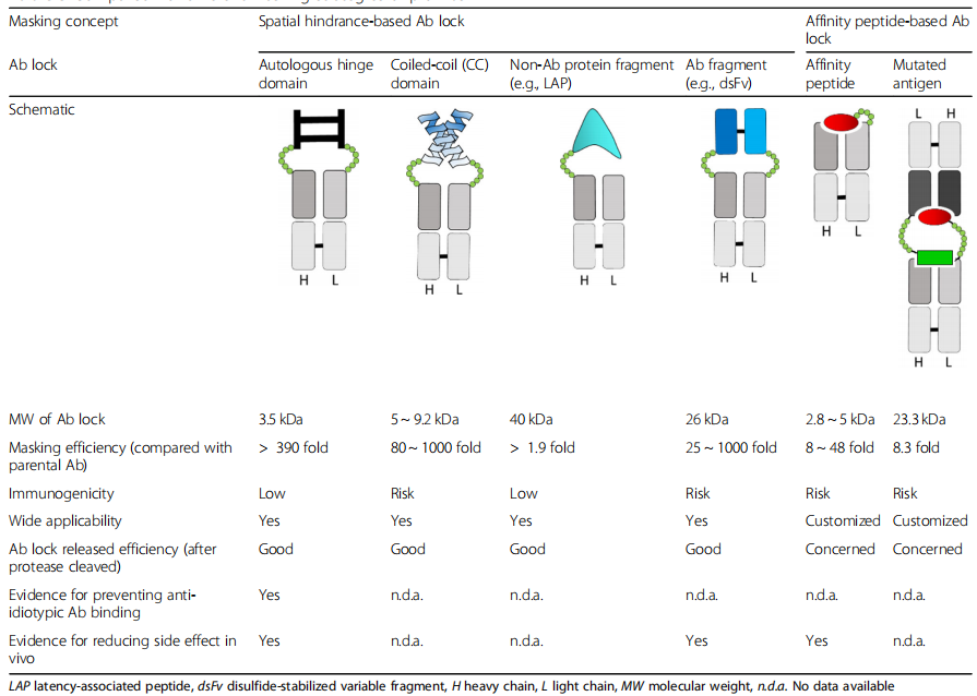 Masking Peptide Technologies for Antibody Therapeutics: From Undruggable Targets to Conditionally Activated Medicines